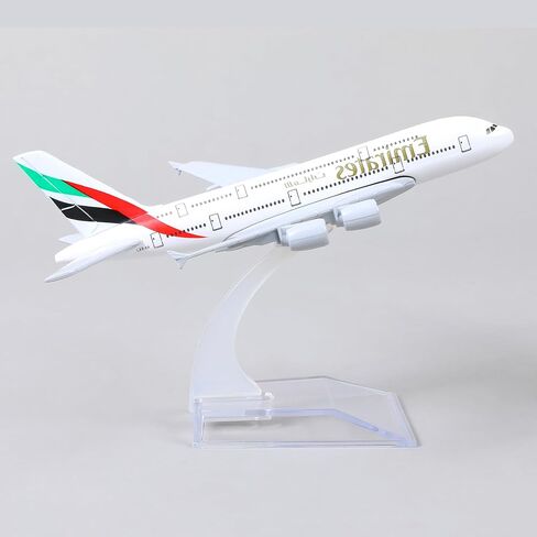 1:400 Scale Airplane Model for Aviation Display Collection in Saudi Arabia
