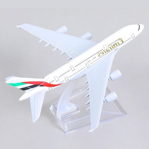 1:400 Scale Airplane Model for Aviation Display Collection in Saudi Arabia