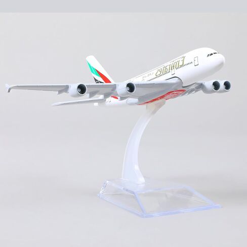 1:400 Scale Airplane Model for Aviation Display Collection in Saudi Arabia
