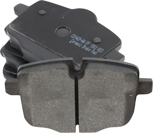 Brake Pads Ceramic Compatible with 2011-2016 BMW 550i 2012-2018 650i 2013-2019 650i Gran Coupe 650i xDrive 650i xDrive Gran Coupe in Saudi Arabia