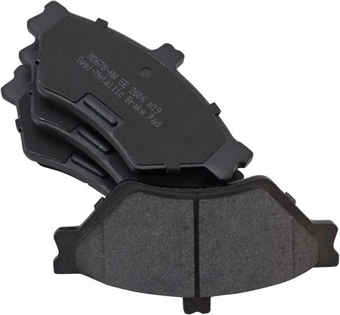 Brake Pads Semi-Metallic Compatible with 1996-1997 Ford Crown Victoria Lincoln Town Car Mercury Grand Marquis in Saudi Arabia