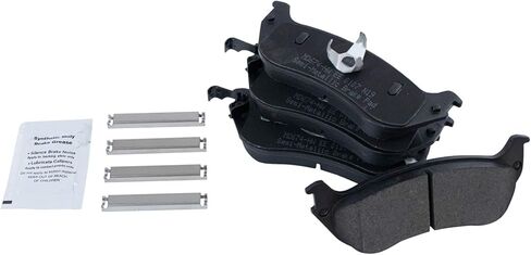 Brake Pads Semi-Metallic Compatible with 1996-1997 Ford Crown Victoria Lincoln Town Car Mercury Grand Marquis in Saudi Arabia