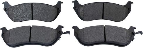 Brake Pads Semi-Metallic Compatible with 1996-1997 Ford Crown Victoria Lincoln Town Car Mercury Grand Marquis in Saudi Arabia