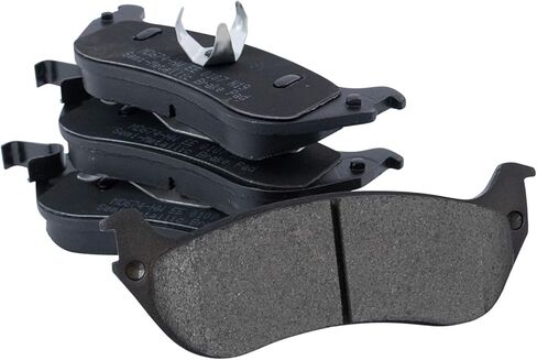 Brake Pads Semi-Metallic Compatible with 1996-1997 Ford Crown Victoria Lincoln Town Car Mercury Grand Marquis in Saudi Arabia