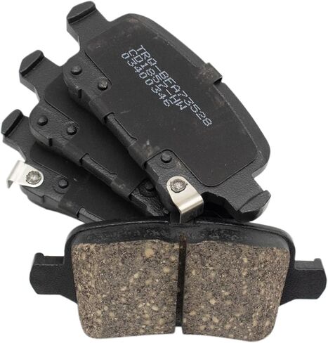Front and Rear Brake Pad Set Ceramic Hardware Compatible with 2017-2021 Chevrolet Bolt EV 2016-2019 Cruze 2016-2019 Volt in Saudi Arabia