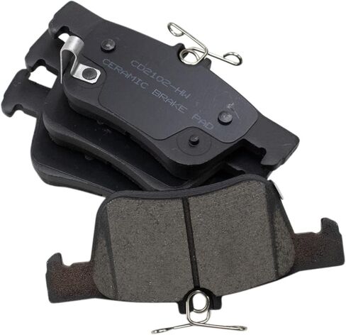 Front and Rear Brake Pad Set Ceramic Hardware Compatible with 2019-2021 Honda Insight in Saudi Arabia