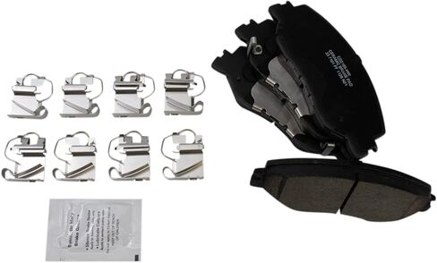 Front and Rear Brake Pad Set Ceramic Hardware Compatible with 2019-2021 Honda Insight in Saudi Arabia