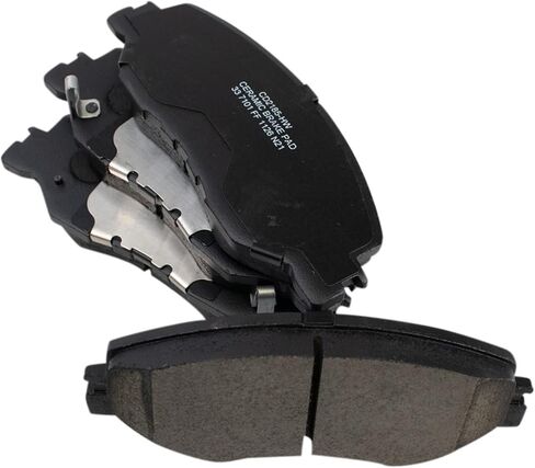 Front and Rear Brake Pad Set Ceramic Hardware Compatible with 2019-2021 Honda Insight in Saudi Arabia