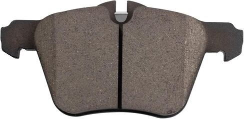 Front and Rear Brake Pad Set Ceramic Hardware Compatible with 2016-2019 Jaguar XJ in Saudi Arabia