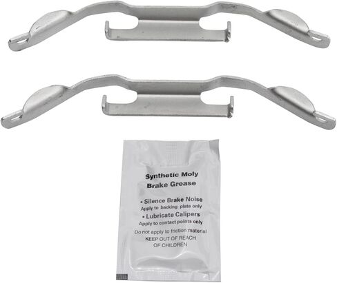 Front and Rear Brake Pad Set Ceramic Hardware Compatible with 2016-2019 Jaguar XJ in Saudi Arabia