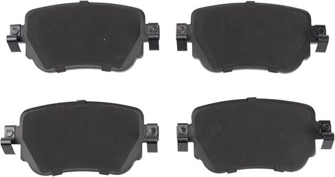 Front and Rear Brake Pad Set Ceramic Hardware Compatible with 2016-2019 Hyundai Sonata 2016-2020 Kia Optima 2017-2019 Soul 2017 Soul EV in Saudi Arabia
