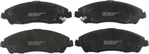 Front and Rear Brake Pad Set Ceramic Hardware Compatible with 2017-2020 Acura MDX in Saudi Arabia