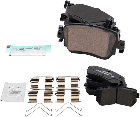 Brake Pads Ceramic Compatible with 2016-2017 Hyundai Sonata 2017-2018 Kia Optima in Saudi Arabia