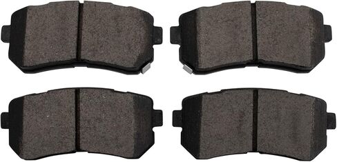Brake Pads Ceramic Compatible with 2016-2017 Hyundai Sonata 2017-2018 Kia Optima in Saudi Arabia