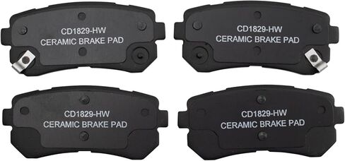 Brake Pads Ceramic Compatible with 2016-2017 Hyundai Sonata 2017-2018 Kia Optima in Saudi Arabia