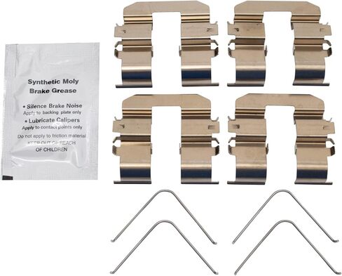 Brake Pads Ceramic Compatible with 2016-2017 Hyundai Sonata 2017-2018 Kia Optima in Saudi Arabia