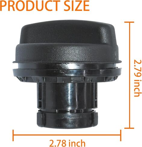 غطاء غاز 10832P مناسب لسيارة Ford Lincoln Mercury - 97-04 E150 E250 Expedition F150، 00-05 Excursion، 97-99 F250، 99-04 F250 F350 Super Duty، 98-04 Navigator، 97-10 Explorer، المزيد. يستبدل # 10832P in Kuwait