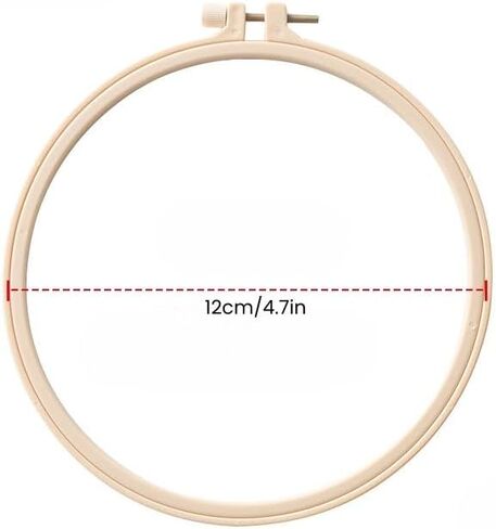 1 Set Embroidery Kit for Beginners – DIY Needlework Craft Gift with Pre-Stamped Patterns, Hoop, Needles, Threads & Instructions, Taxus in Saudi Arabia
