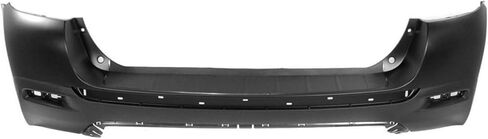 BUMPERS THAT DELIVER - Primered, Rear Bumper Cover Replacement Compatible with 2011 2012 2013 Toyota Highlander 11 12 13, TO1100289 in Saudi Arabia