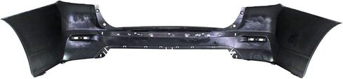 BUMPERS THAT DELIVER - Primered, Rear Bumper Cover Replacement Compatible with 2011 2012 2013 Toyota Highlander 11 12 13, TO1100289 in Saudi Arabia