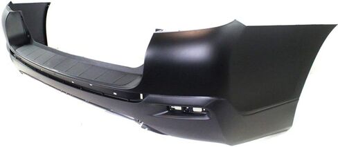 BUMPERS THAT DELIVER - Primered, Rear Bumper Cover Replacement Compatible with 2011 2012 2013 Toyota Highlander 11 12 13, TO1100289 in Saudi Arabia