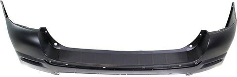 BUMPERS THAT DELIVER - Primered, Rear Bumper Cover Replacement Compatible with 2011 2012 2013 Toyota Highlander 11 12 13, TO1100289 in Saudi Arabia