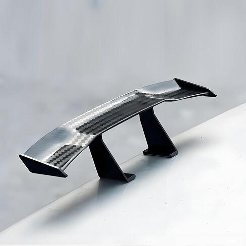 3Pcs Black Car Spoiler Wings,which can be Used for improving Your car's Aerodynamics, reducing Drag, and Increasing Fuel Efficiency. in Saudi Arabia