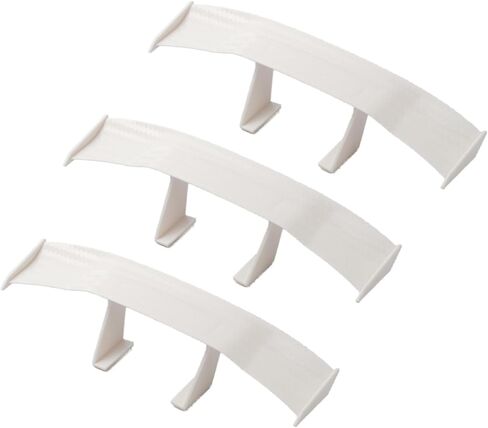 3Pcs Black Car Spoiler Wings,which can be Used for improving Your car's Aerodynamics, reducing Drag, and Increasing Fuel Efficiency. in Saudi Arabia