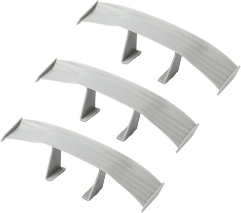 3Pcs Black Car Spoiler Wings,which can be Used for improving Your car's Aerodynamics, reducing Drag, and Increasing Fuel Efficiency. in Saudi Arabia