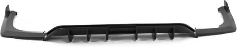 IKON MOTORSPORTS, Rear Bumper Lip Compatible with 2021-2024 Kia K5 GT-Line, Gloss Black PP Rear Diffuser Lip Spoiler Splitter Bodykit in Saudi Arabia