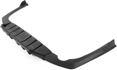 IKON MOTORSPORTS, Rear Bumper Lip Compatible with 2021-2024 Kia K5 GT-Line, Gloss Black PP Rear Diffuser Lip Spoiler Splitter Bodykit in Saudi Arabia