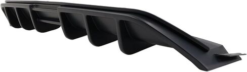 IKON MOTORSPORTS, Rear Bumper Lip Compatible with 2021-2024 Kia K5 GT-Line, Gloss Black PP Rear Diffuser Lip Spoiler Splitter Bodykit in Saudi Arabia