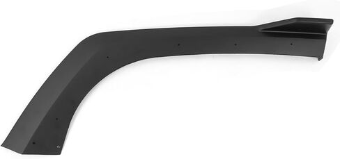 IKON MOTORSPORTS, Rear Bumper Lip Compatible with 2021-2024 Kia K5 GT-Line, Gloss Black PP Rear Diffuser Lip Spoiler Splitter Bodykit in Saudi Arabia