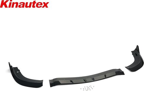 Front Bumper Lip Splitter Spoiler for Chrysler 300 C S SRT 2015-2023 Gloss Black V3 Kit 3PCS in Saudi Arabia