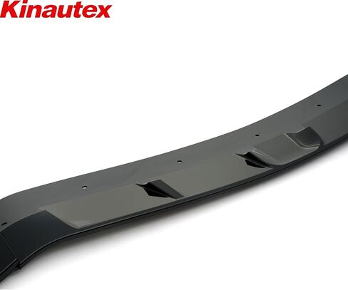Front Bumper Lip Splitter Spoiler for Chrysler 300 C S SRT 2015-2023 Gloss Black V3 Kit 3PCS in Saudi Arabia