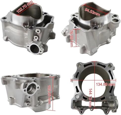 Bore 95mm Cylinder Piston End Gasket Kit 2S2-11311-00-00 Fit For YFZ450R 09-11 YFZ450X 10-11 YZ450F 06-11 WR450F 07-11 in Saudi Arabia