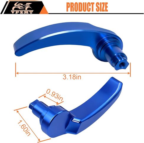 Blue Saddlebags Latch Kit Saddle Bags Latches Lifter & 2Pcs Seat Bolt Screw for Harley Touring, Street Glide, Road Glide, Electra Glide, Road King 2014-2025 Model in Saudi Arabia