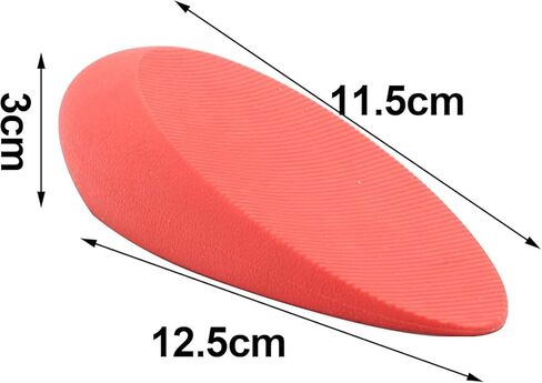 Large Door Stoppers Heavy Duty Rubber Door Stop Wedge Big Door Stopper for Bottom of Door Home Office School Door Stops Door Stopper,Door Stops,Door Stoppers for Bottom （Black） in Saudi Arabia