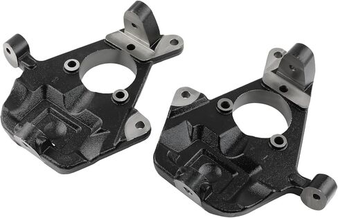 maXpeedingrods 2" Front Drop Spindles for Chevy Silverado/GMC Sierra 1500 1999-2007, for Avalanche Suburban Tahoe Yukon/XL in Saudi Arabia