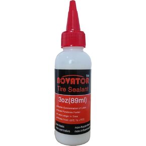 NOVATOR Endurance Bike Tire Sealant for Tubeless, Tubulars, Tubes, Seals Faster, Lasts Longer, Micro-Fiber for MTB, Road, Gravel Bicycle Tires
