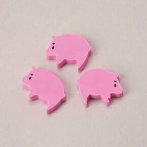 US Toy Pink Pig Erasers (144 Pack) in Kuwait