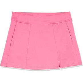 Callaway Girls' Pull-on Golf Skort with Truesculpt, Stretch Knit Fabric, Moisture-Wicking, Sun Protection