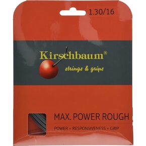 Kirschbaum Set Max Power Rough 1.25 mm (17g) 40ft.,Grey