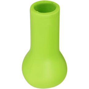 MiOYOOW Fishing Rod Butt Cushion, Portable Belly Top Fishing Pole Support Sea Fish Tackle Accessories for Boat Fishing Rock Fishing