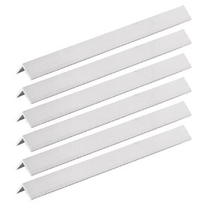 USAMILY 6pcs Aluminum Angle 1" x 1", 1/8" Thickness, 12" Length T6511 Mill Stock