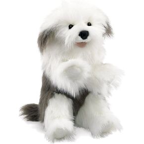Folkmanis Sheepdog Hand Puppet, Multi-Colored (2029)