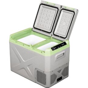 Alpicool XD55 Portable Fridge 12 Volt Car Refrigerator 42 Quart Fast Cooling Freezer for Fishing, Camping, RV, Truck, Boat-12/24V DC