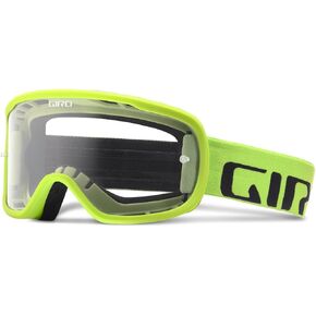 Giro Tempo Unisex Adult Mountain Bike Clear Protective Goggles - MTB, Off-Road Medium-Sized Fit w/Anti-Fog & Over-The-Glasses