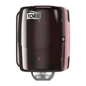 Tork Centerfeed Industrial Paper Towel Dispenser White M2, Single-Sheet Dispensing, Performance Range, 659020