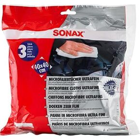 Sonax (450700-6-6PK) Microfiber Cloths Ultrafine, (Case of 6)